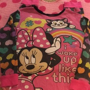 Girls Minnie PJs